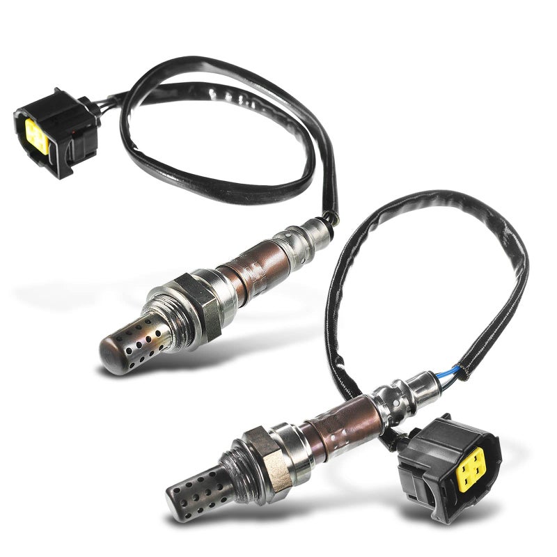 APremium O2 Oxygen Sensor Compatible with Jeep Grand Cherokee 20012004  Dodge Ram 1500 2002 Durango 20012002 Dakota 2001 47L Upstream  Downstream 4PC Set